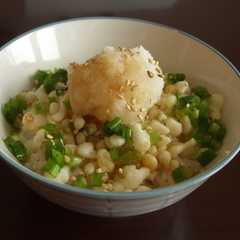 รูปของ 大根おろしのせ☆たぬきご飯