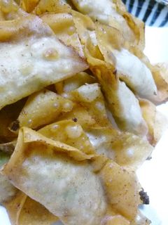 ◆揚げワンタン◆-レシピのメイン写真