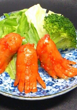 朝食＆お弁当★ソーセージ・粉チーズ炒め-レシピのメイン写真