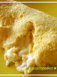 チーズオムレツ-レシピのメイン写真
