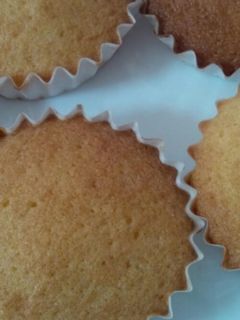 バター好きのためのマーガリンでマドレーヌ-レシピのメイン写真