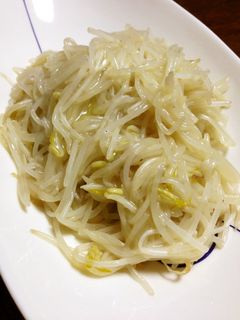 もやしのあんかけ旨塩だれ炒め-レシピのメイン写真