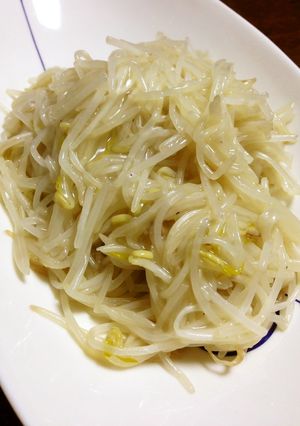 もやしのあんかけ旨塩だれ炒め-レシピのメイン写真