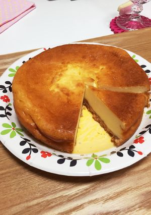 ♡ベイクドチーズケーキ♡-レシピのメイン写真