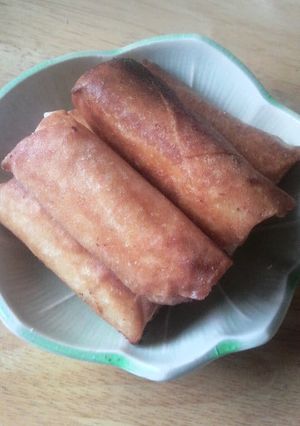 食パンde春巻-レシピのメイン写真
