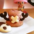 バレンタインに!チョッパーケーキ