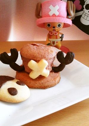 バレンタインに！チョッパーケーキ-レシピのメイン写真