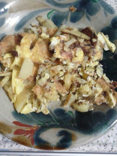 じゃがいものシャキシャキ炒め☆-レシピのメイン写真