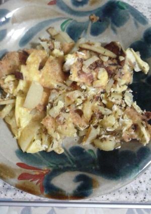 じゃがいものシャキシャキ炒め☆-レシピのメイン写真
