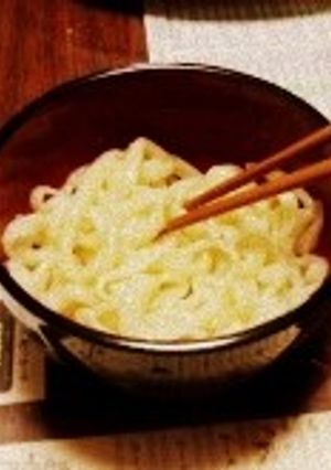 誰でも超簡単手打ちうどん-レシピのメイン写真