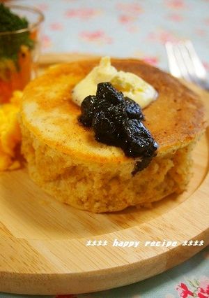 厚さ3センチ♥ふわふわホットケーキ-レシピのメイン写真