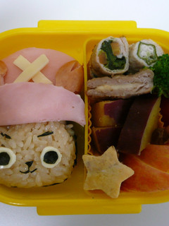 チョッパーキャラ弁♪-レシピのメイン写真