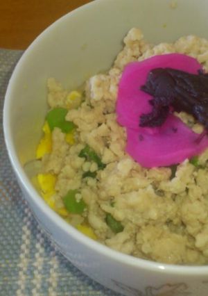 カフェ風ワンボールランチ☆和風Ver.-レシピのメイン写真
