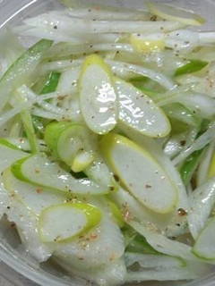薬味・白ネギを使って/サムギョプサルに!-レシピのメイン写真