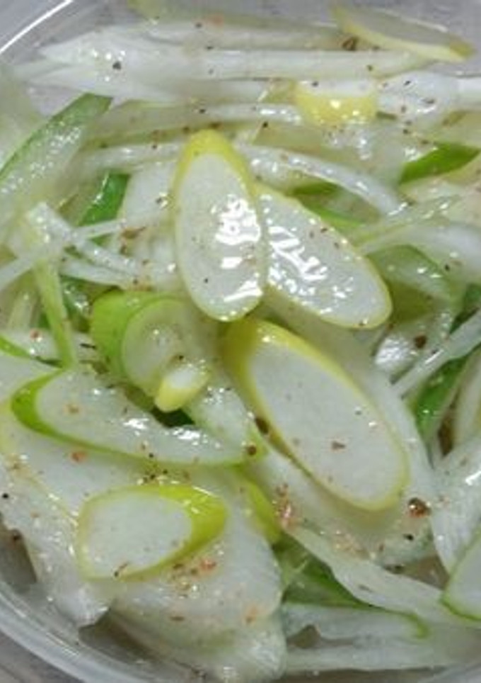 薬味・白ネギを使って／サムギョプサルに！-レシピのメイン写真