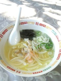 塩ラーメンのスープ-レシピのメイン写真