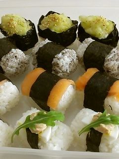 パーティ寿司-レシピのメイン写真