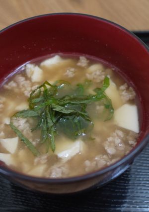代謝アップ！　崩し豆腐のとろとろ納豆汁♪-レシピのメイン写真