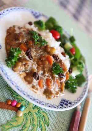 10種のスパイス香る＊マイルドカレー-レシピのメイン写真