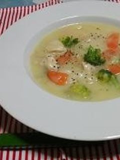 お餅のニョッキ風クリーム煮-レシピのメイン写真