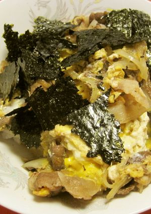 他人丼-レシピのメイン写真
