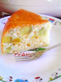 炊飯器で簡単☆さつまいものケーキ♪-レシピのメイン写真