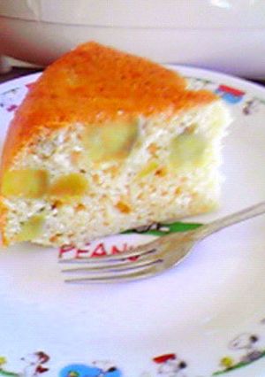 炊飯器で簡単☆さつまいものケーキ♪-レシピのメイン写真