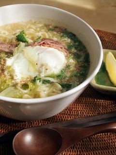 塩ラーメン エスニック風-レシピのメイン写真