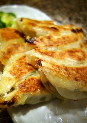 超簡単！羽根付き餃子の作り方と焼き方-レシピのメイン写真