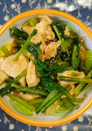 10分で簡単⭐️鶏むね肉のピリ辛ごま和え-レシピのメイン写真