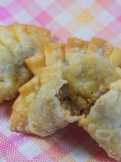ケチャップ味のサモサ-レシピのメイン写真