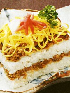 さば缶のお寿司-レシピのメイン写真