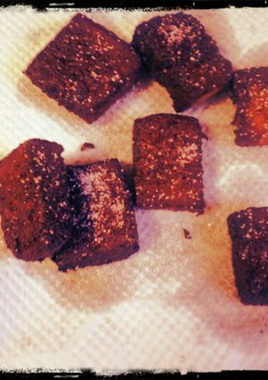 チョコクルトン♪-レシピのメイン写真