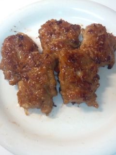 母の味「鶏つくねの照り焼き」 -レシピのメイン写真