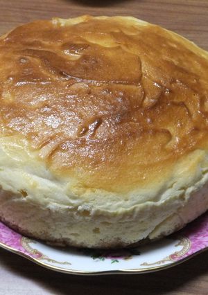 低カロリーなスフレチーズケーキ・米粉入り-レシピのメイン写真