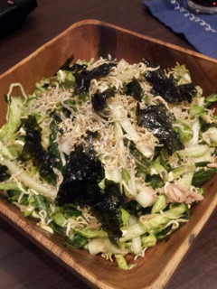 1番人気☆白菜と水菜のゆず香るサラダ♪-レシピのメイン写真