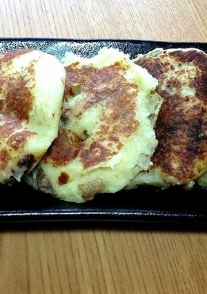 ヘルシー！とろーりチーズのじゃがいも餅☆-レシピのメイン写真
