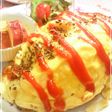 合挽き肉で♪我が家のコクうまオムライス