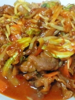 混ぜて焼くだけ、本当のプルコギ-レシピのメイン写真