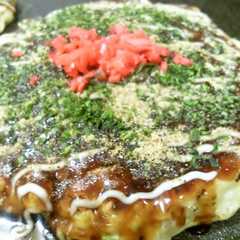 รูปของ 豆腐入り♪我が家のふわふわお好み焼き