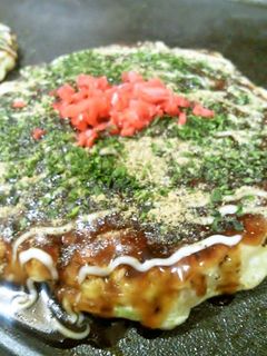 豆腐入り♪我が家のふわふわお好み焼き-レシピのメイン写真