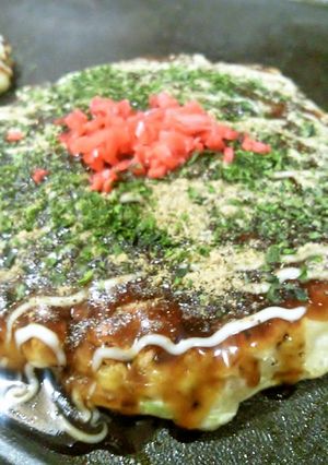 豆腐入り♪我が家のふわふわお好み焼き-レシピのメイン写真