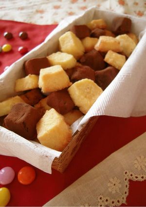 ◆コロコロクッキー&生チョコ◆-レシピのメイン写真