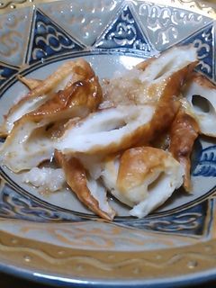 焼きちくわのおろし和え-レシピのメイン写真