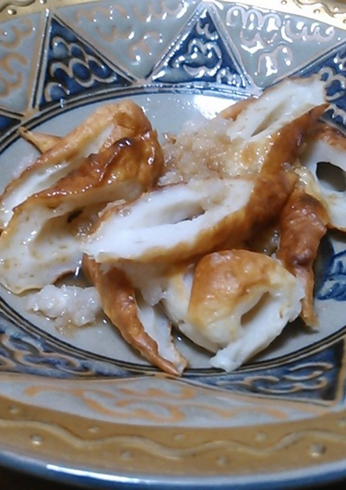 焼きちくわのおろし和え-レシピのメイン写真