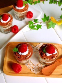 チョコっとティラミス♡-レシピのメイン写真