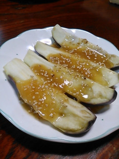 レンジで簡単!なすの田楽-レシピのメイン写真