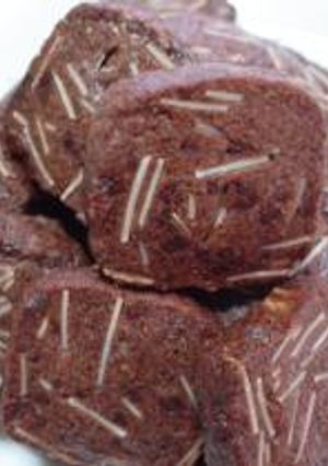 アーモンドチョコクッキー-レシピのメイン写真