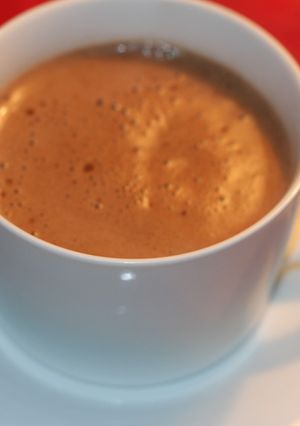 バレンタインにはホットチョコレート！-レシピのメイン写真