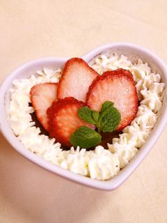 バレンタインにも☆大人な濃厚チョコムース-レシピのメイン写真